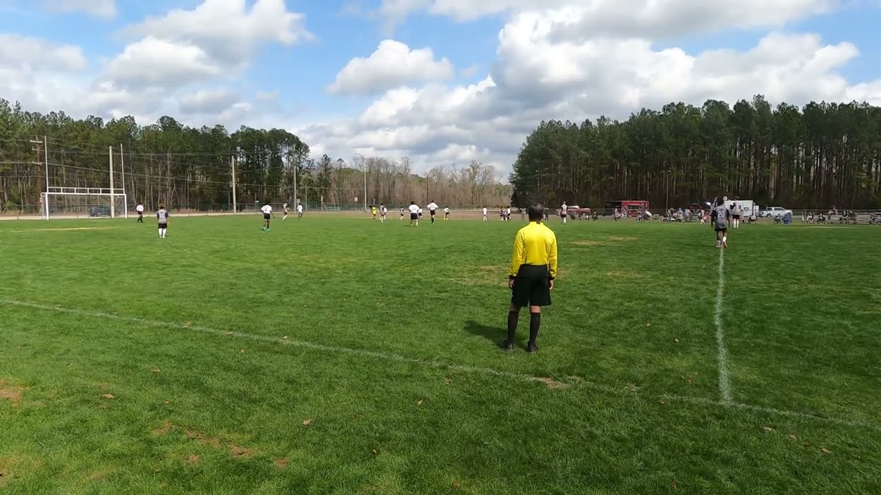 Midway Middle School vs Effingham County  Preseason Match #1