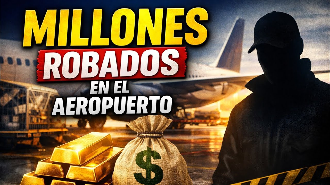 ¿Cómo desaparecieron millones en oro? Análisis de Seguridad y Logística.