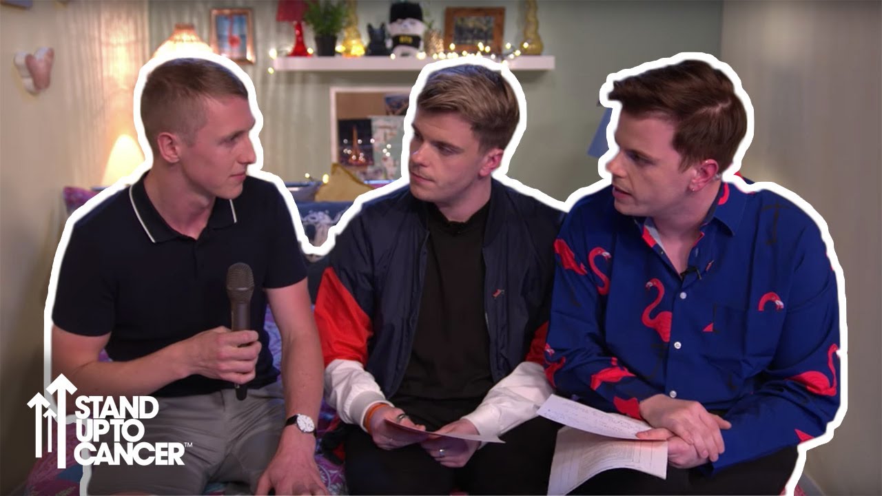 Niki And Sammy Talk To Chris About Osteosarcoma | Stand Up To Cancer