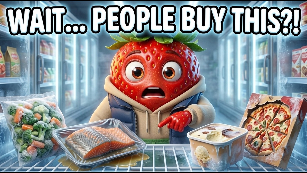 How To Spot Better Seafood And Frozen Food At The Supermarket