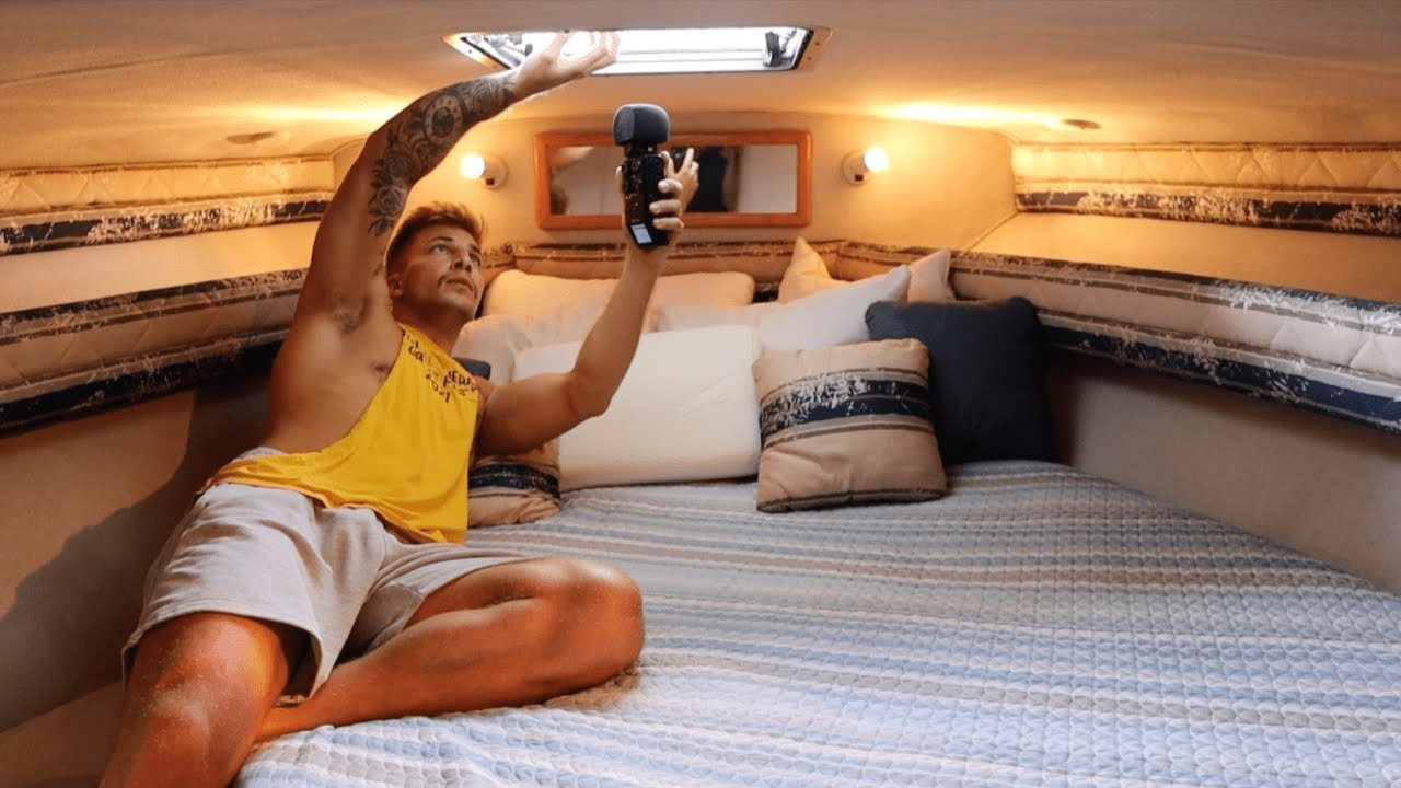 ASMR Inside of a Boat | Public ASMR