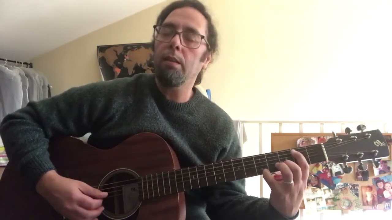 Pearl Jam - Present Tense (Live Cover) By Joào Beato #pearljam #darkmatter