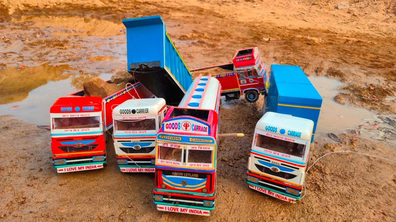 Balu Teat Road Unload || NBR TOYS ||