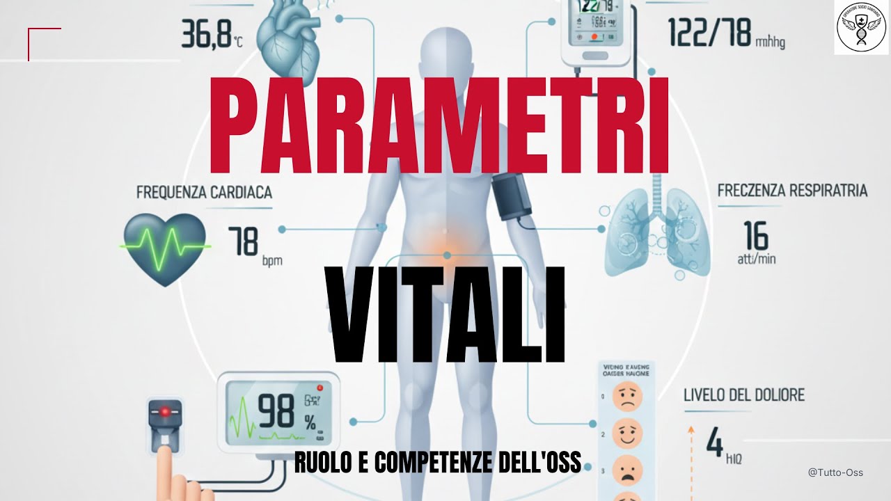 Parametri vitali: lezione 1