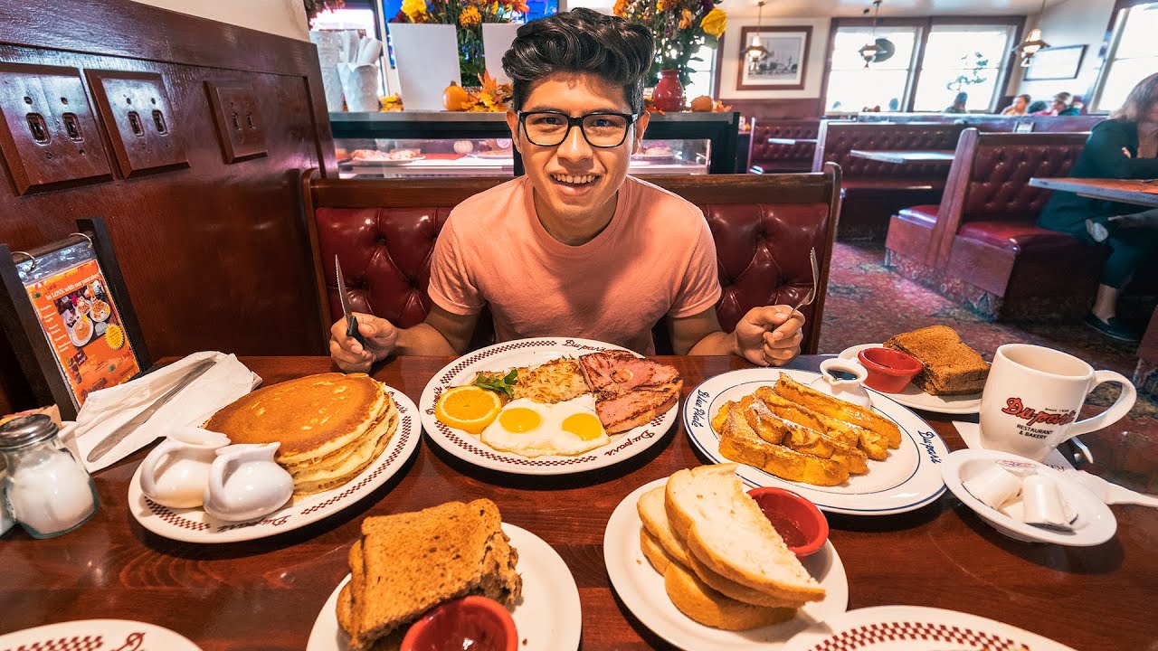 LOS MEJORES PANCAKES, WAFFLES, BAGELS Y FRENCH TOAST EN LOS ANGELES CALIFORNIA