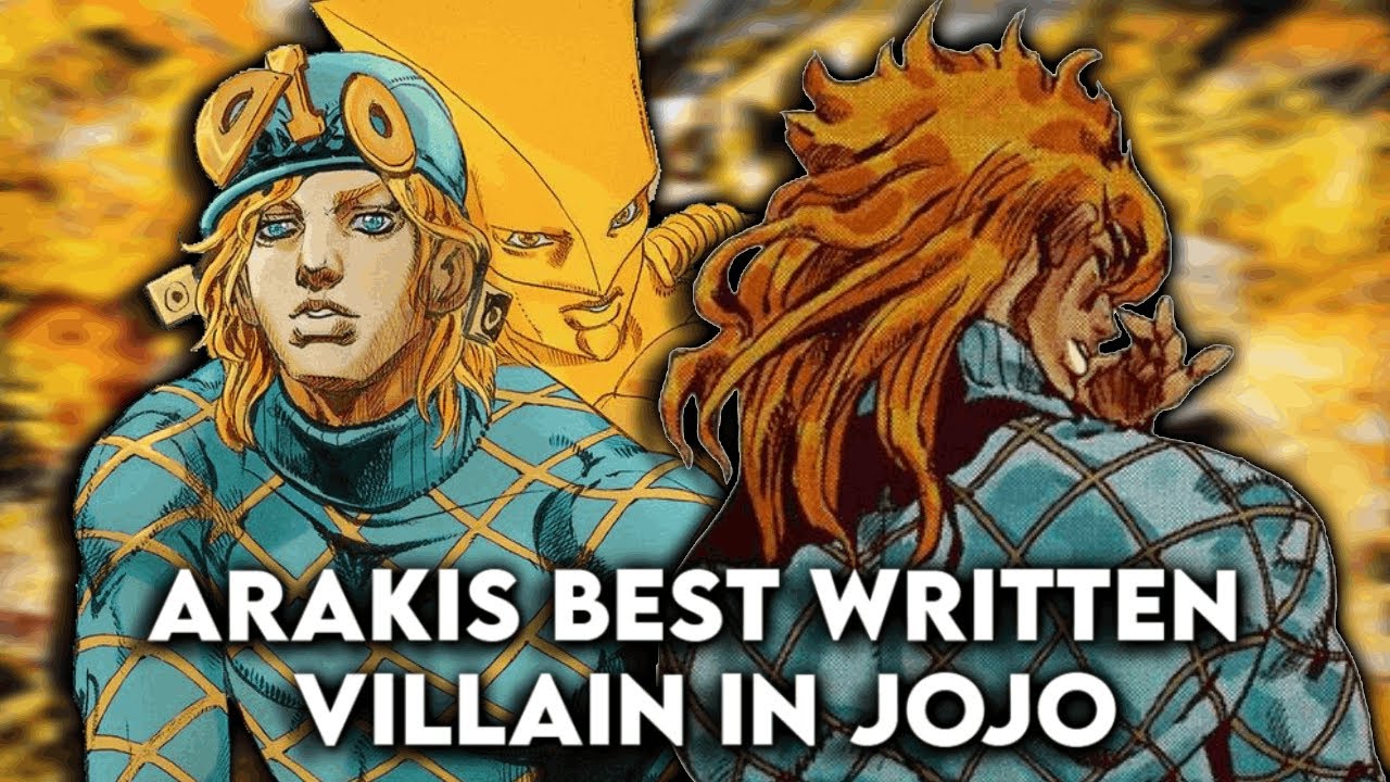 Why Diego is Arakis Best Written Villain in Jojo's Steel Ball Run