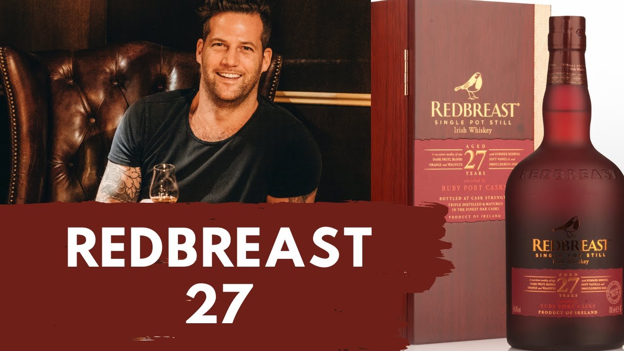 Redbreast 27 Year Old Cask Strength Single Pot Still Irish Whiskey Review