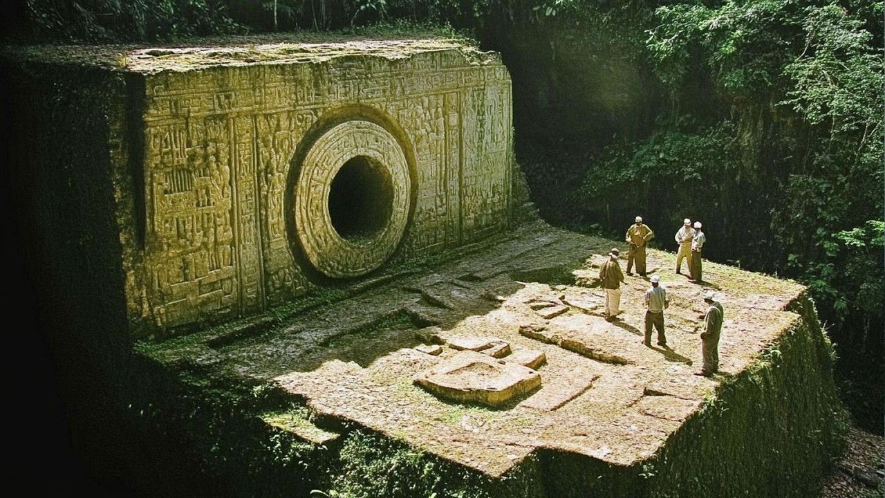 Hidden Temples Discovered Deep in the Jungle