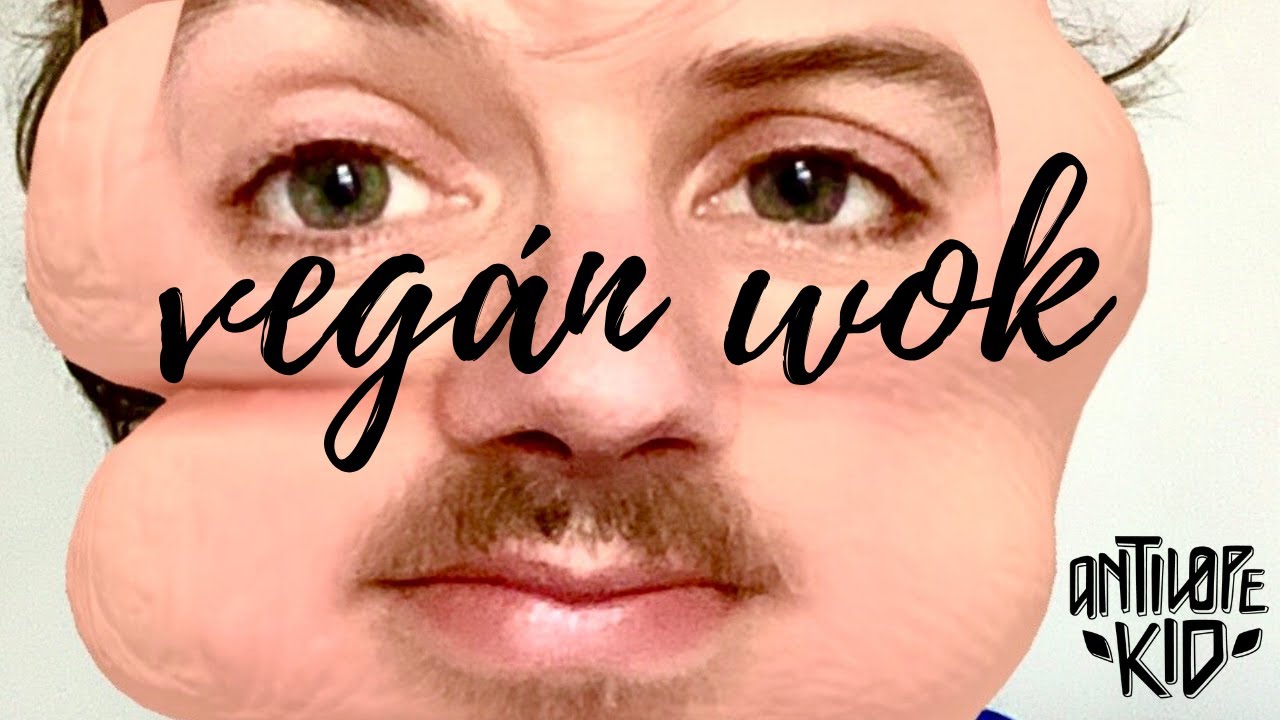 ANTILOPE KID - VEGÁN WOK