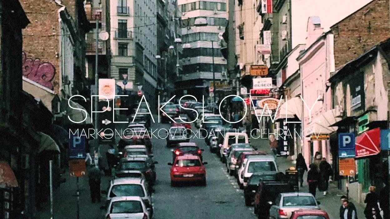 Marko Novaković x Danijel Čehranov  - Speak Slowly (Original Mix)