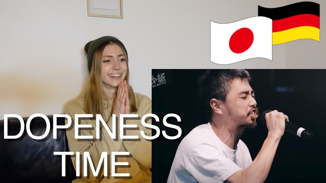 鎮座DOPENESS VS MAKA REACT【海外の反応】