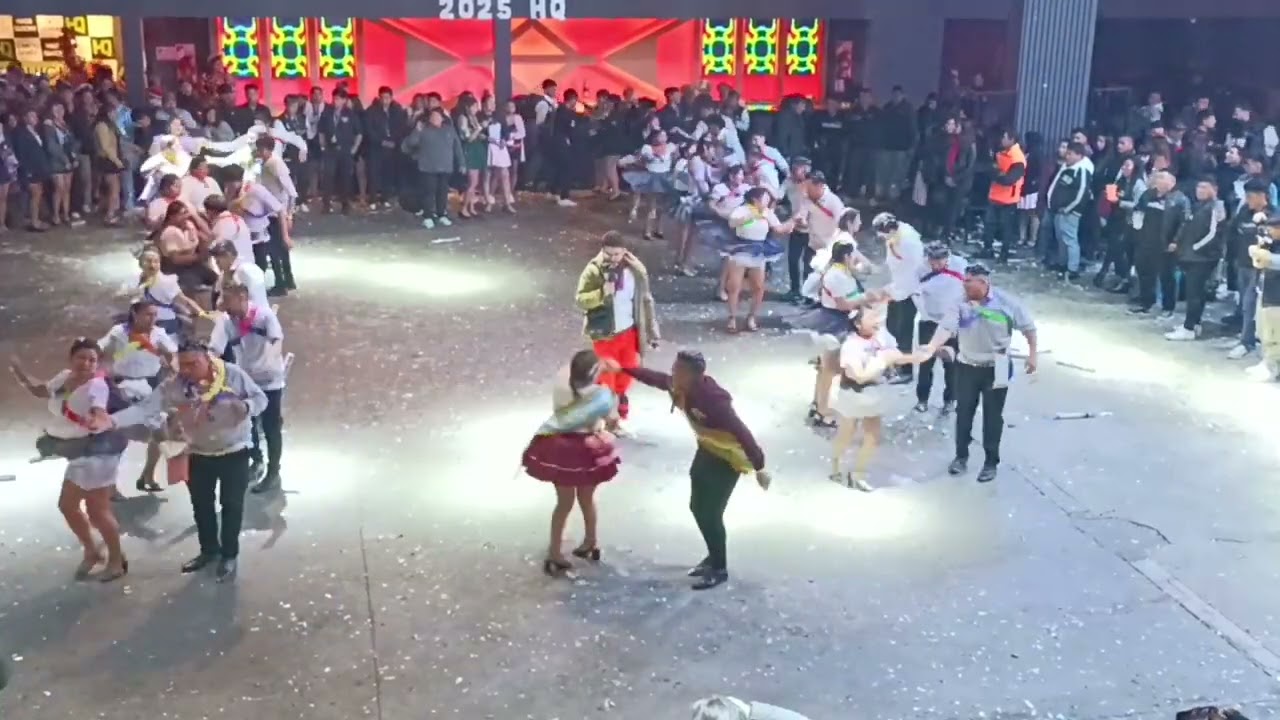 Mix Huayño y zapateo Comparsa Juchani. Encuentro de Fraternidades 2025