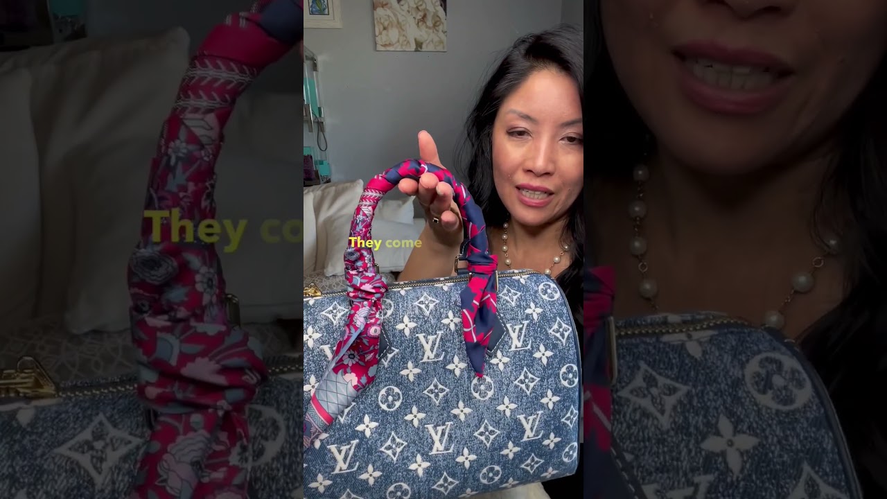 Amazon finds! #twilly for your handbags!
