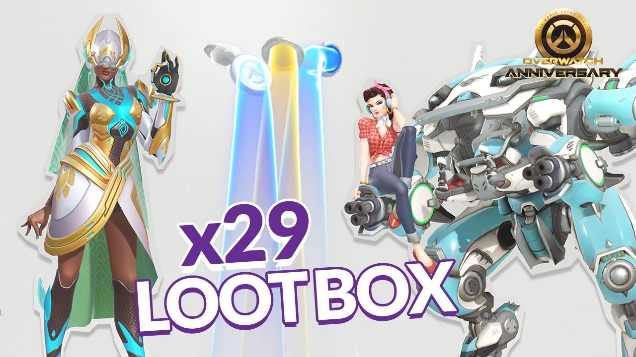 Will I Get D.Va & Symmetra Anniversary Skin?