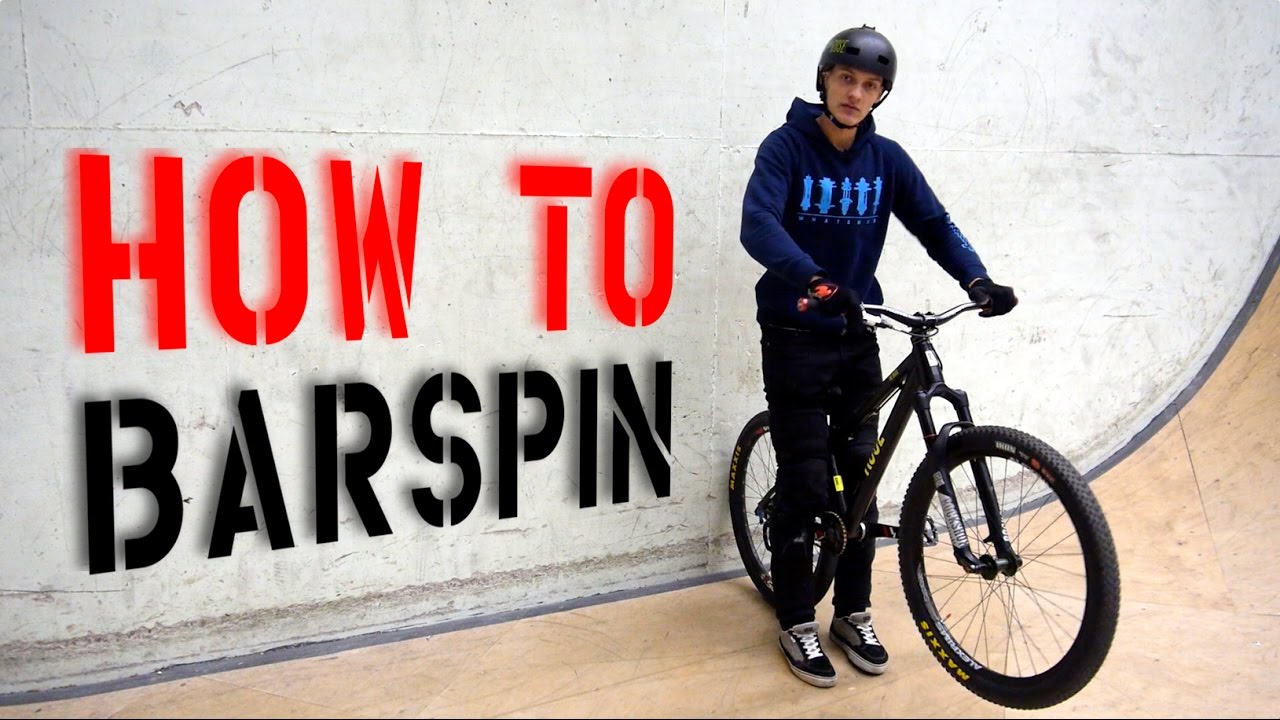 Tricktipp - How to Barspin MTB|Dirtbike by Lukas Knopf (german|deutsch) RQ