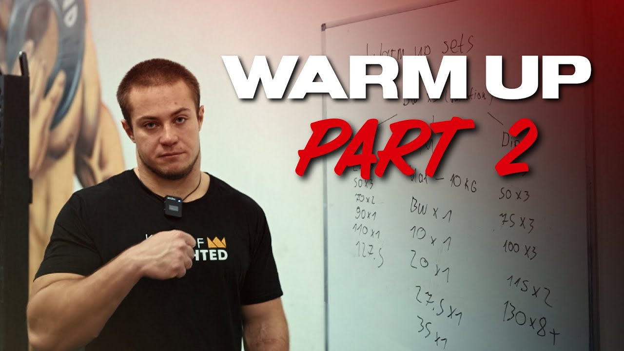 MATHEW ZLAT - MY WARM UP (PART 2 - MY WARM UP SETS EXPLAINED)
