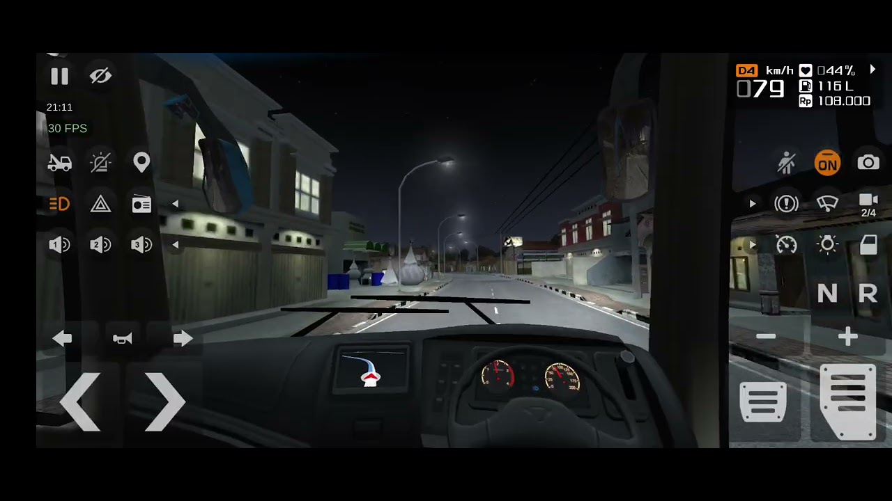 Bus simulator bandung via yogyakarta