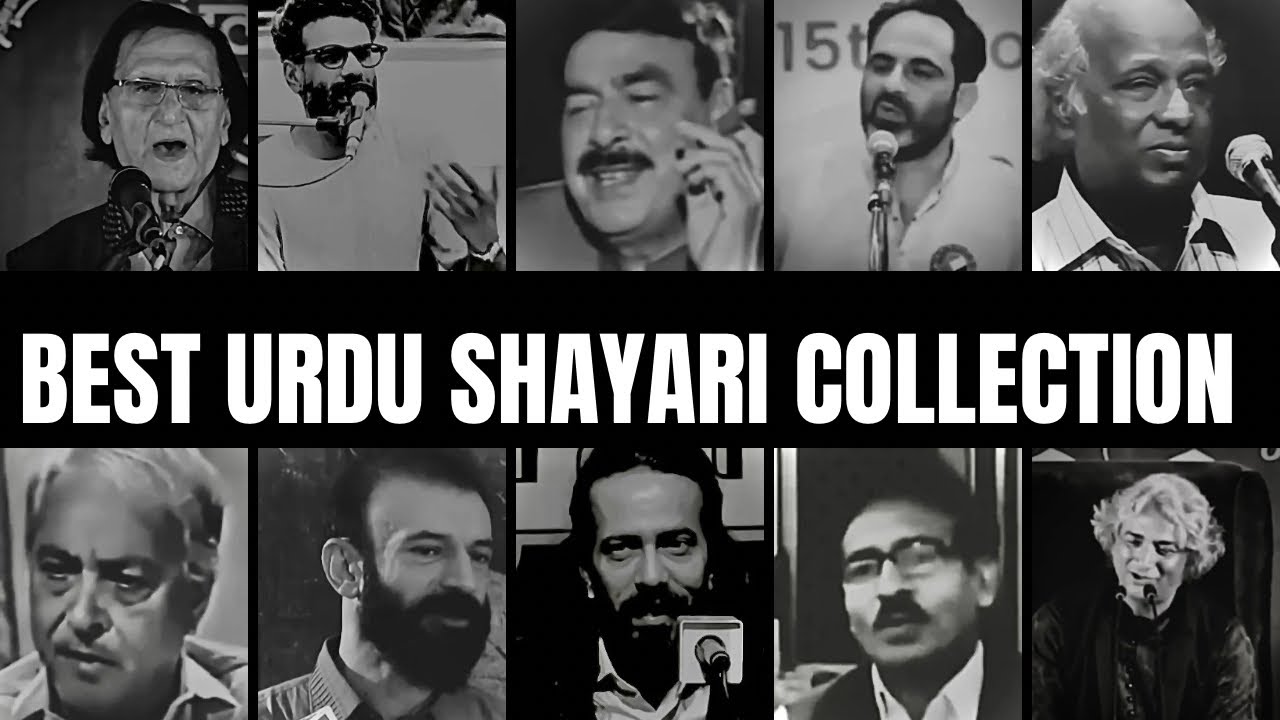 Best Urdu Poetry&Shayari Collection By Legends || Latest Urdu Shayari Collection || rang_e_ishq ||