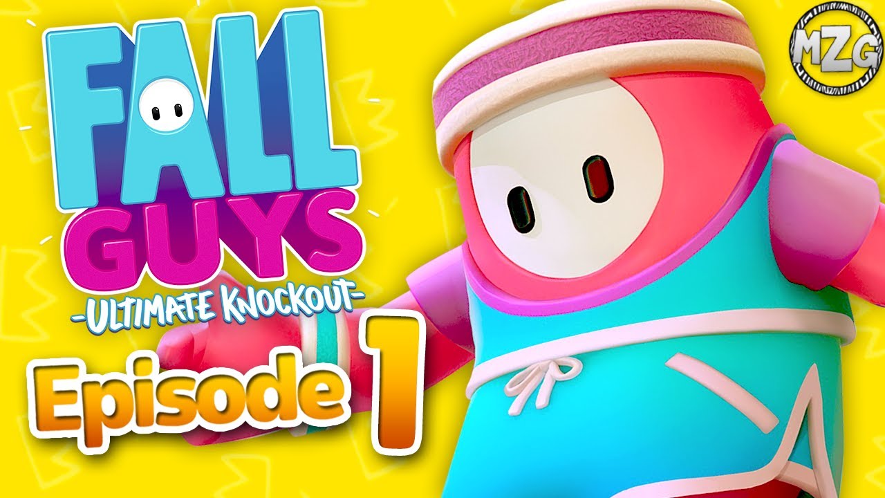 Fall Guys: Ultimate Knockout Gameplay, часть 1 &mdash; Королевская битва на 60 игроков! Многопользовате...