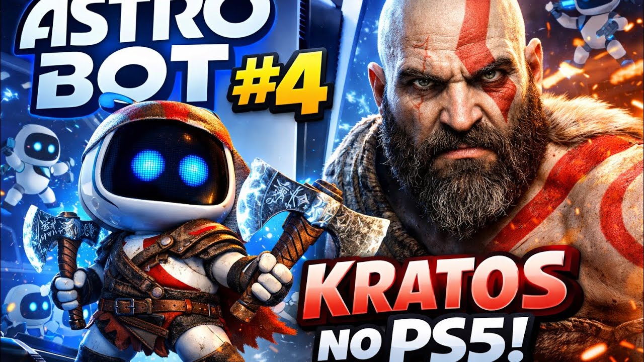 ASTRO BOT #4  - GAMEPLAY PS5