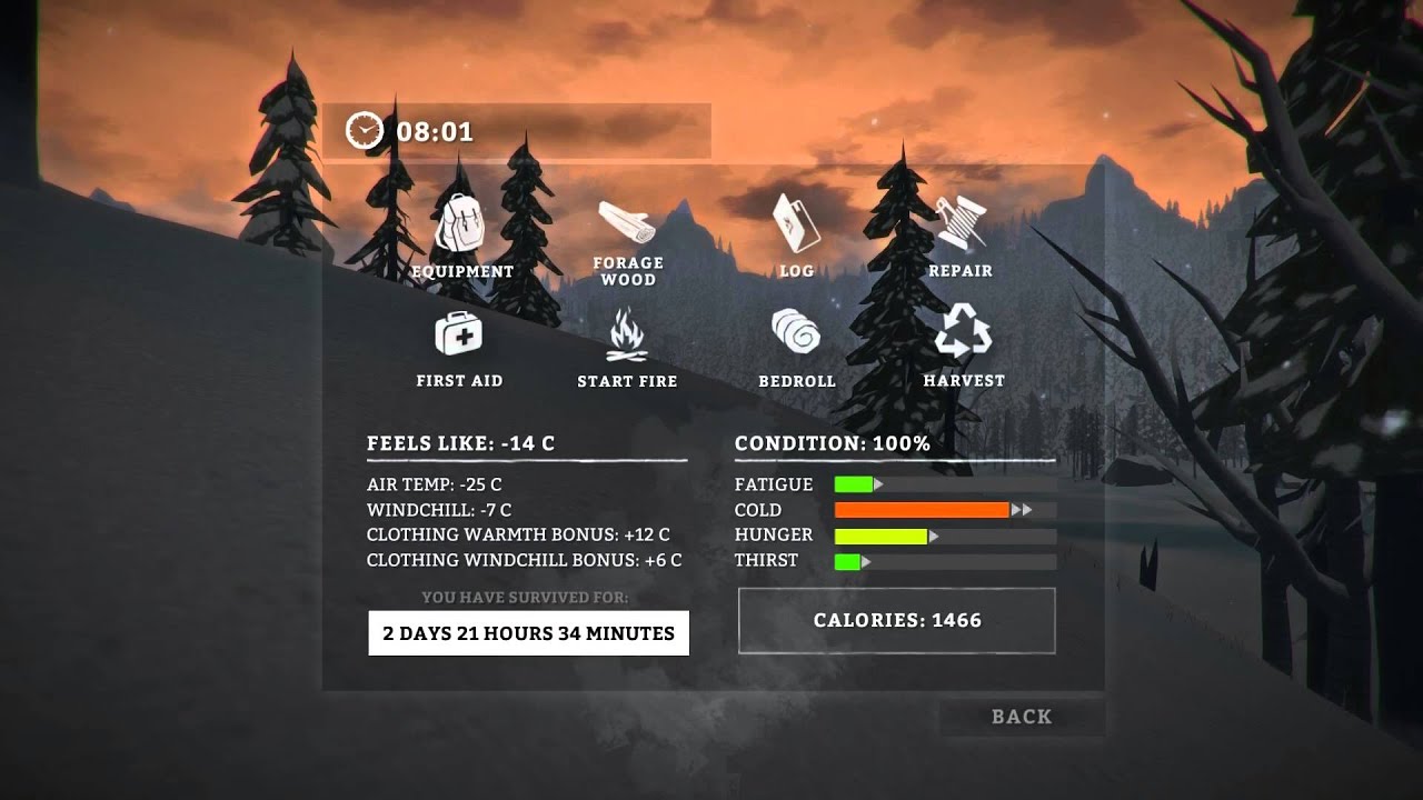 Схватка с природой (The Long Dark) #2