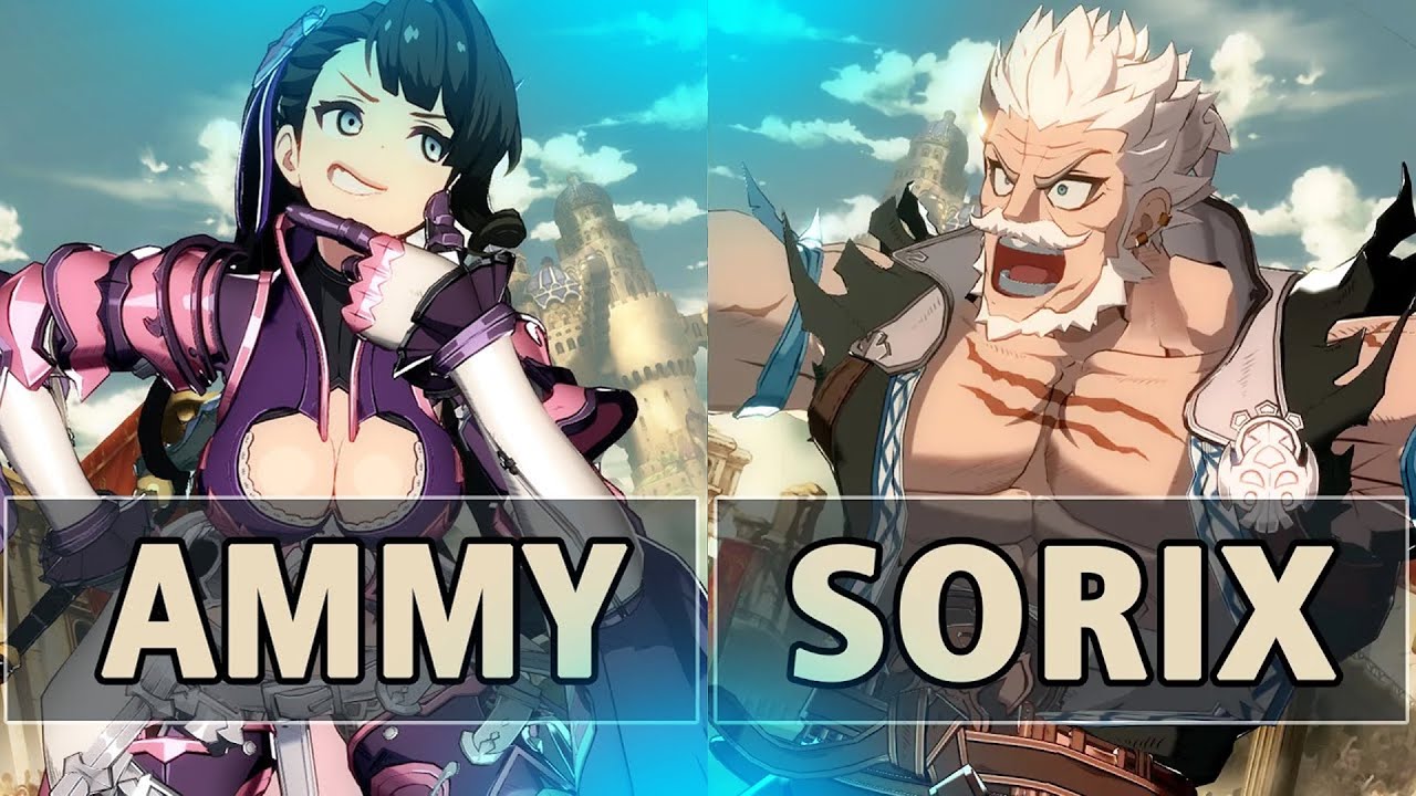 GBVSR:🔥Ammy (Beatrix) Vs Sorix (Soriz)🔥| High Level Gameplay.