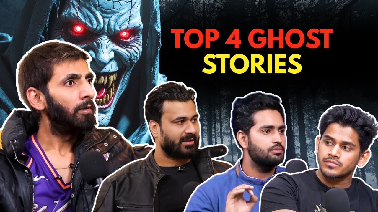 Top 4 Ghost Stories || Real Horror Story || Best Of RealTalk