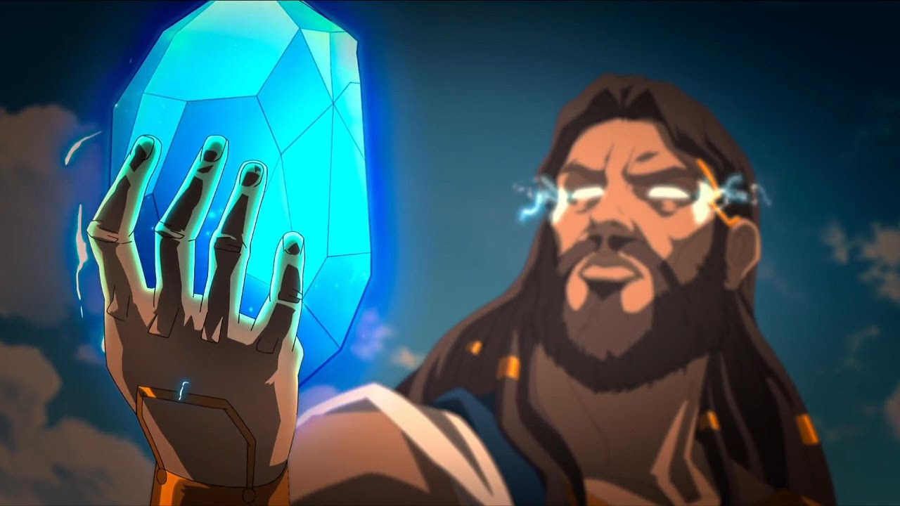[P.2] Story of Typhon and the Eleusinian Stone | Blood of Zeus | Netflix