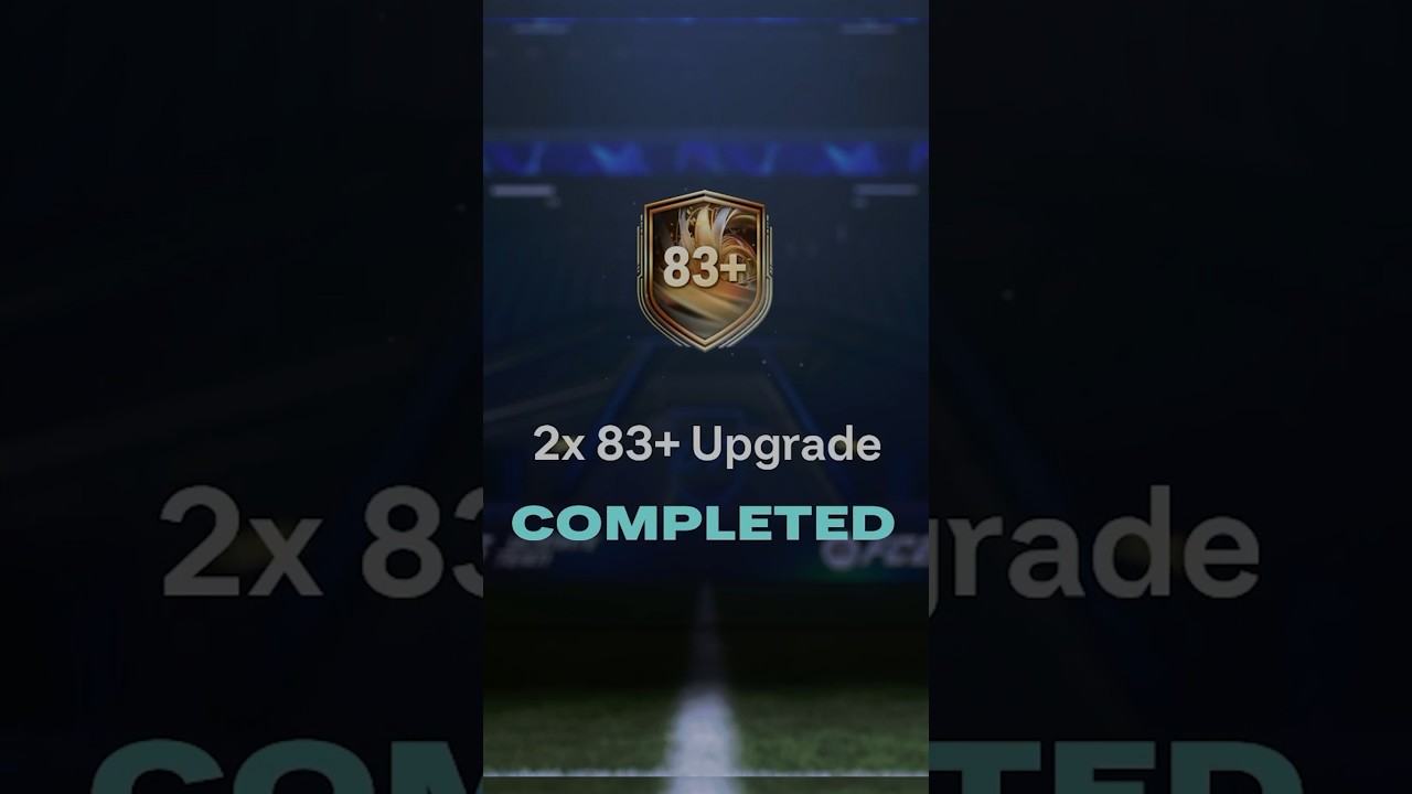 I tested the 2x 83+ Upgrade Pack 👀 Only OGs will get the reference 😂 #shorts #short #fc26 #eafc26
