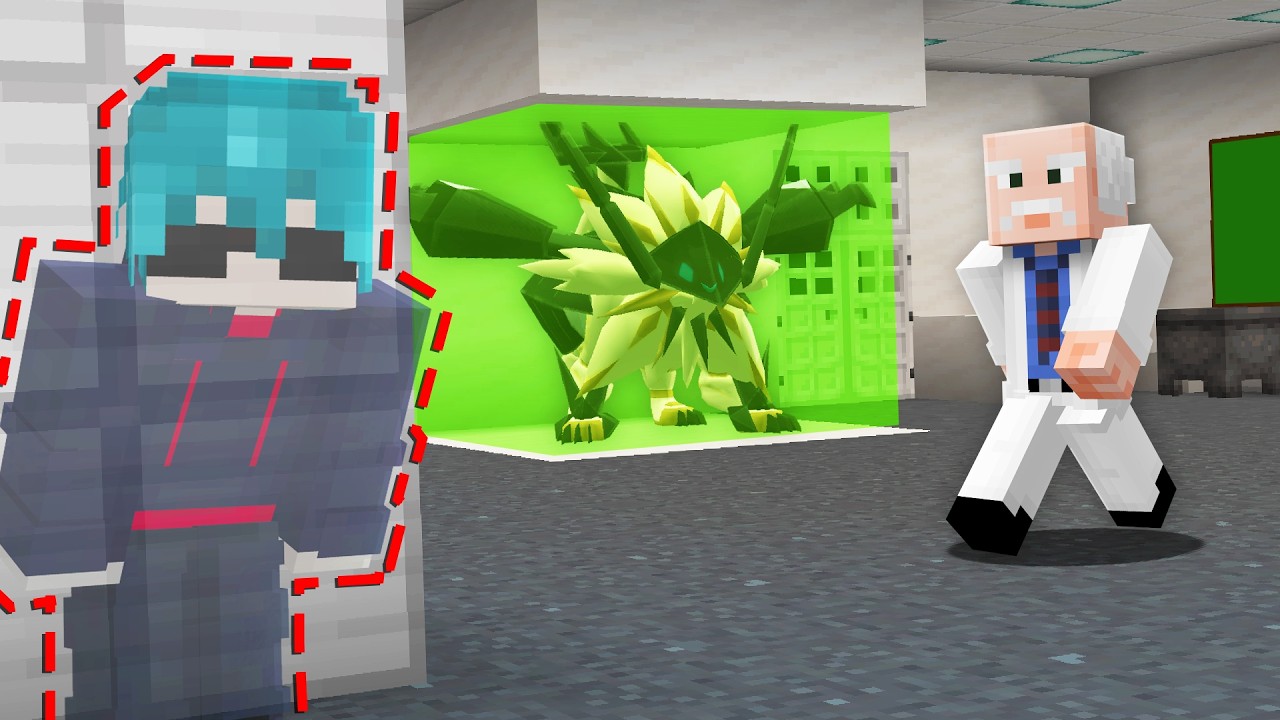 ESTÃO COPIANDO MEU POKÉMON NO MINECRAFT PIXELMON