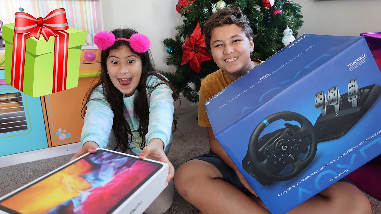 NATAL 2020 da Família Maria Clara e JP 🎅 Abrindo PRESENTES surpresa!