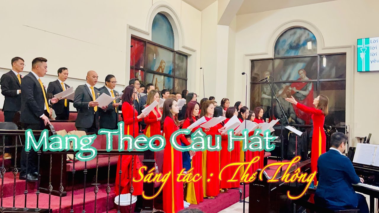 Mang Theo Câu Hát - Sáng tác : Thế Thông