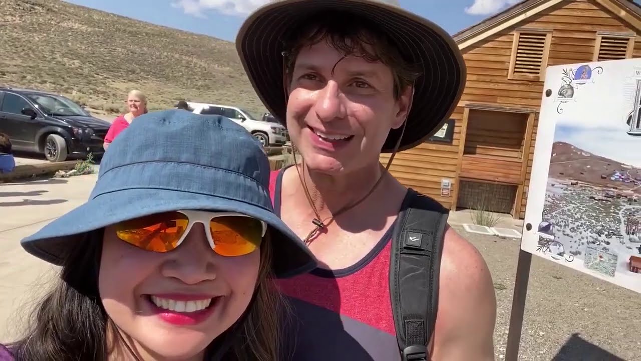 The 1800s Ghost Town ~ Bodie State Historic Park ~ take a tour with Jeff & Michelle
