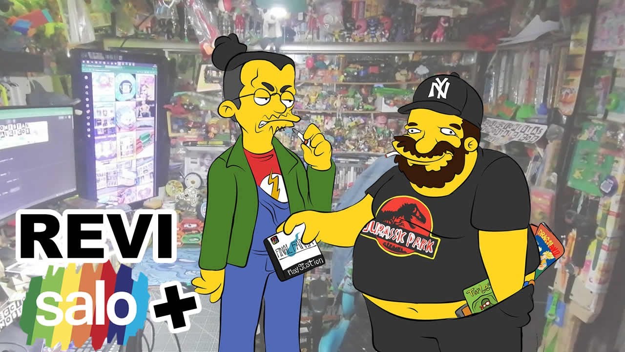 ReviSALO en vivo 🔴166 MIX - Visitas ilustres! El Rafa llega al taller de DasteR / live disperso.