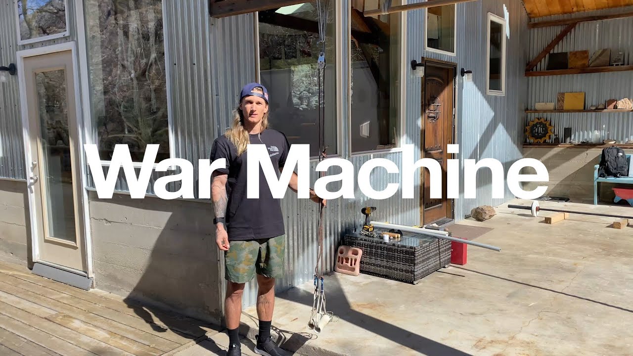 The Homework Project with Johnny Collinson: War Machine | The North Face