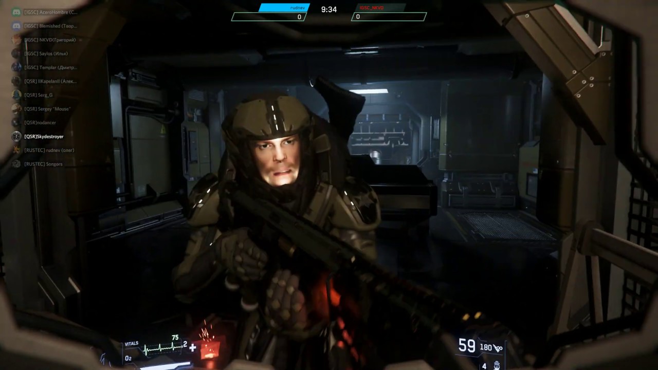 Star Citizen вечер с корпорацией IGSC