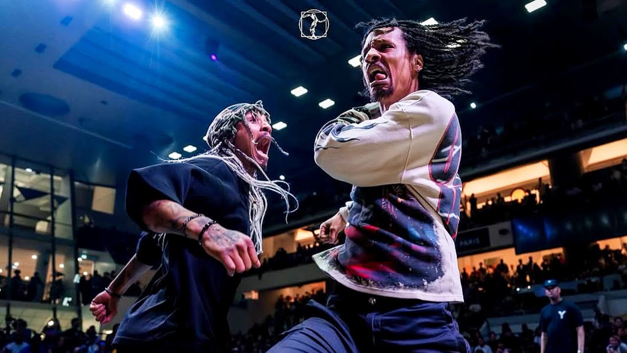 Les twins | All Juste Debout Rounds × Best Angle by Tr_D933 🎥