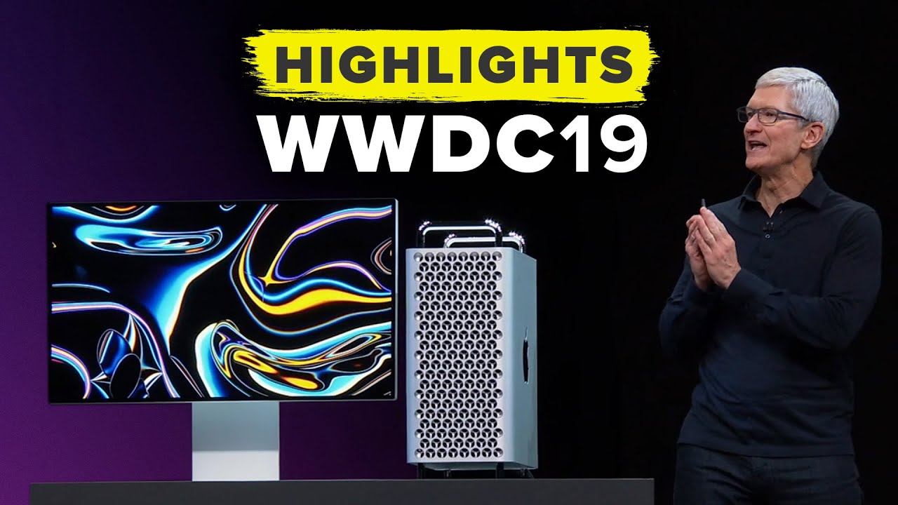 Apple's WWDC19 keynote in 12 minutes