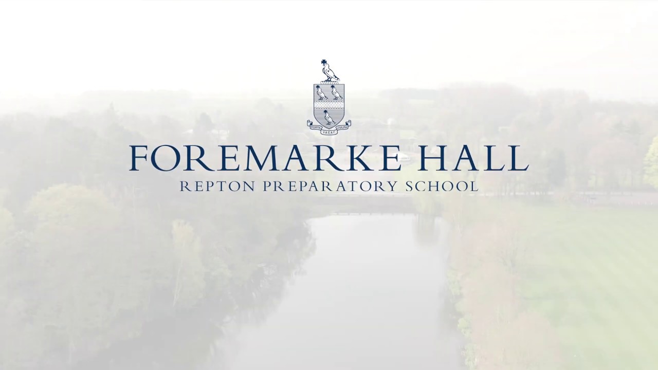 Repton Preparatory School, housed in Foremarke Hall and its grounds.