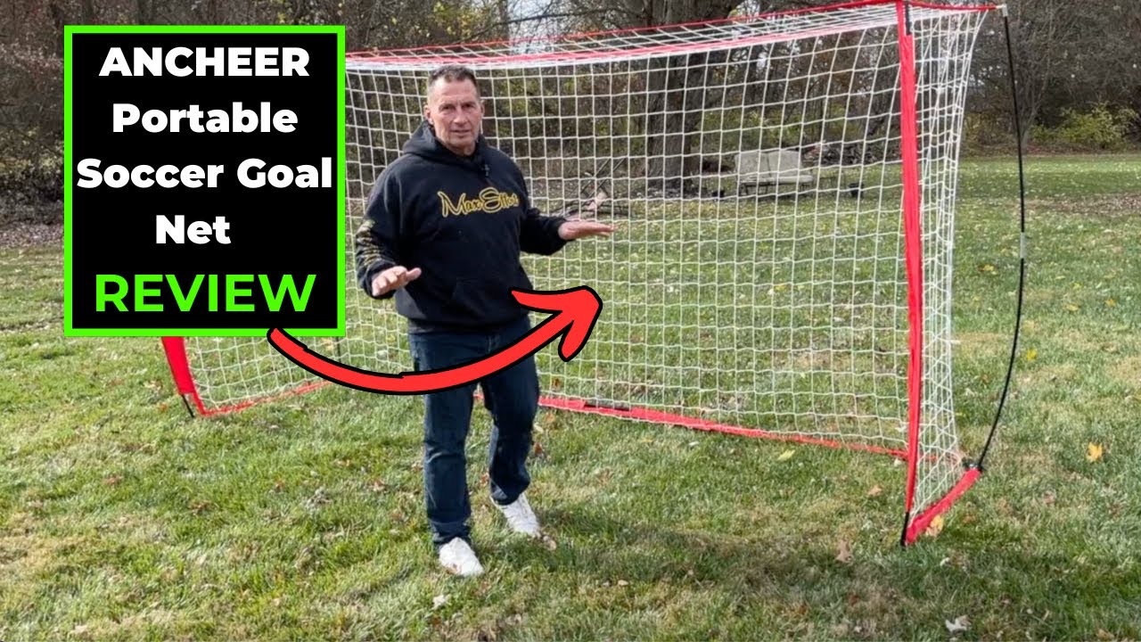 ANCHEER Portable Soccer Goal Net Review