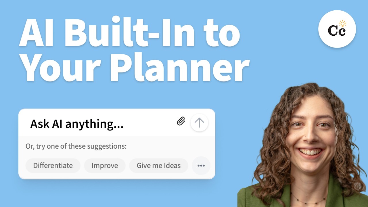 Meet Your New AI Lesson Planning Assistant.