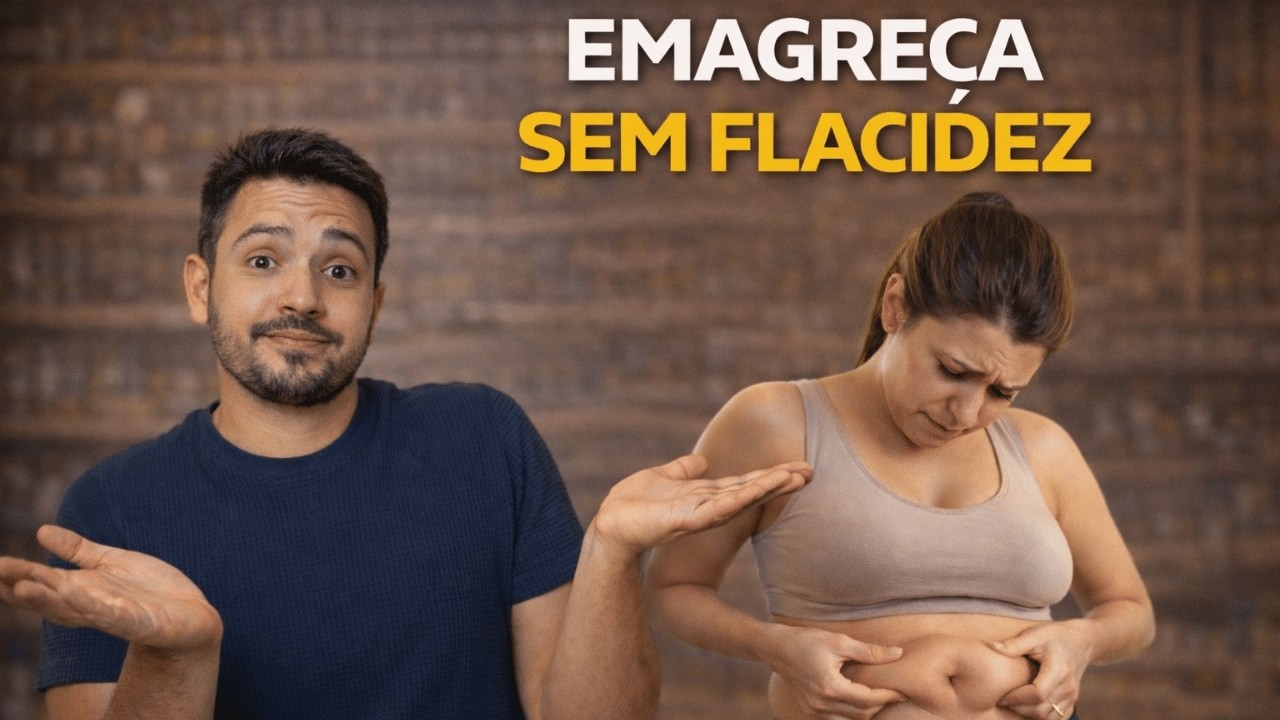 Como emagrecer sem ficar flácida