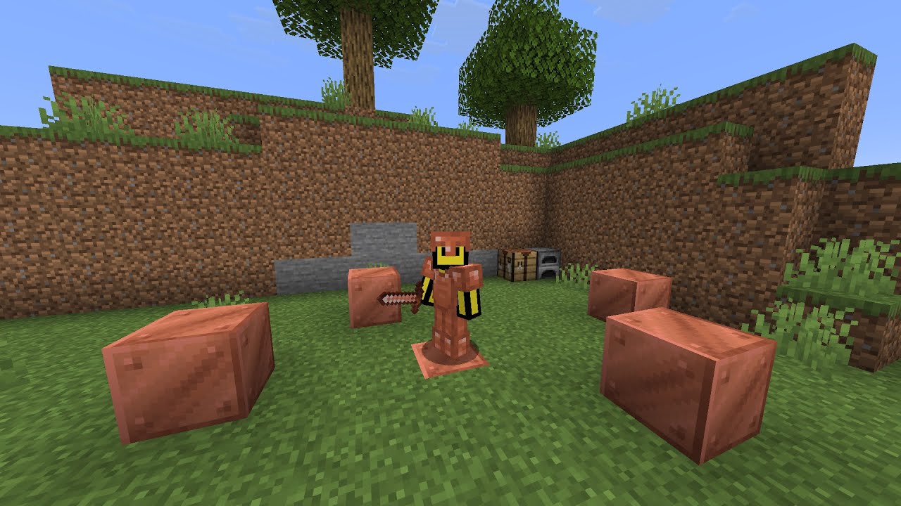 Copper Warrior VS Hardcore Minecraft