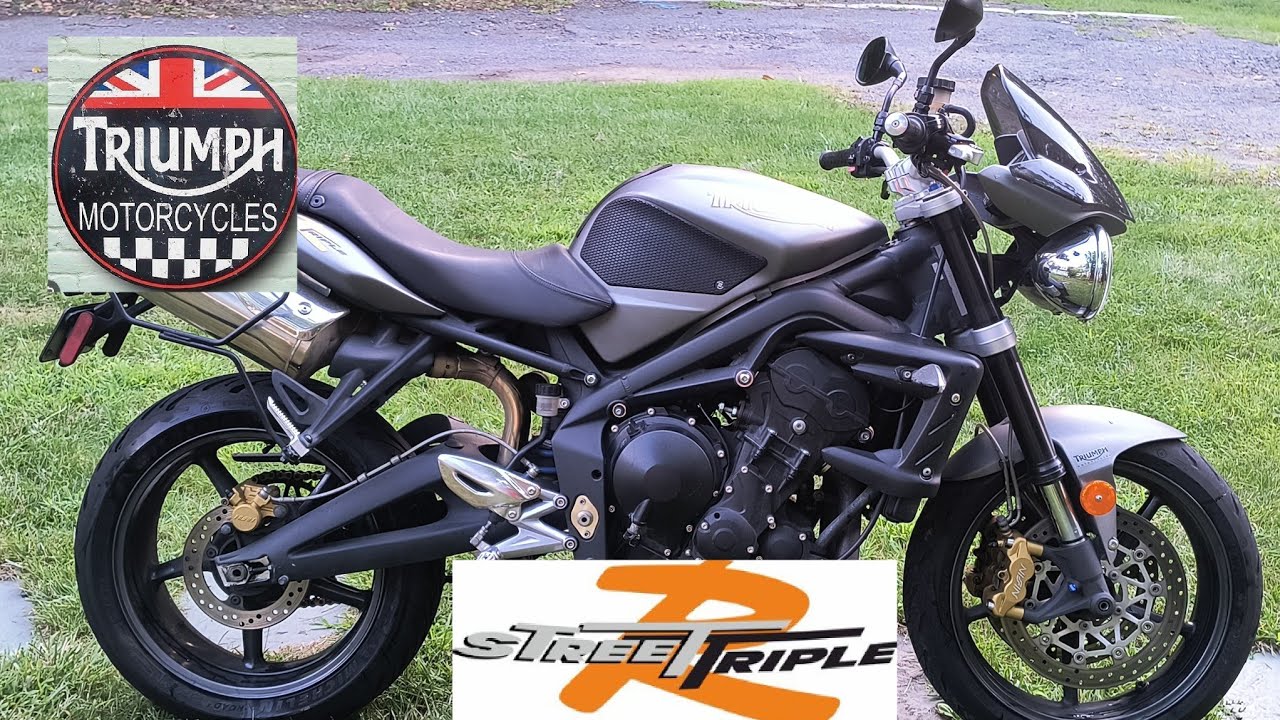 Best motorcycle ever? Triumph Street Triple R.  Review. best street bike I have e we  owned...2009