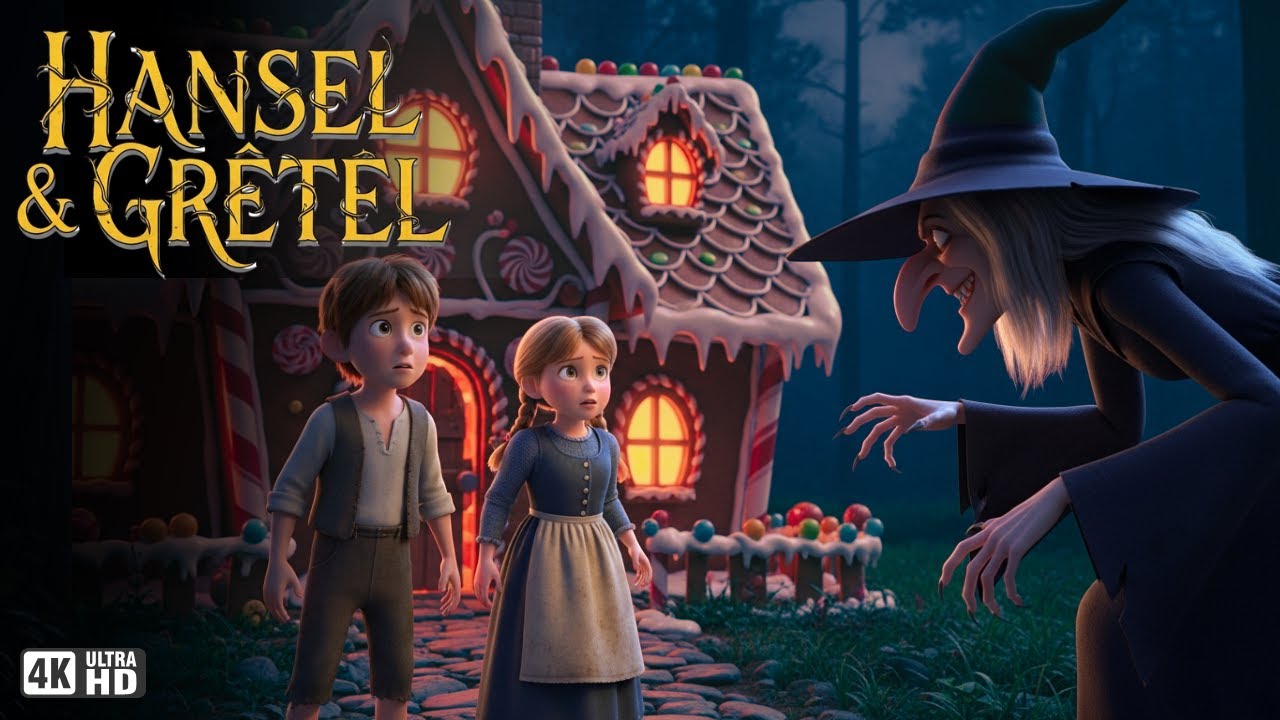 Hansel & Gretel: The Dark Origin | Animated Fairy Tale #thestorybook