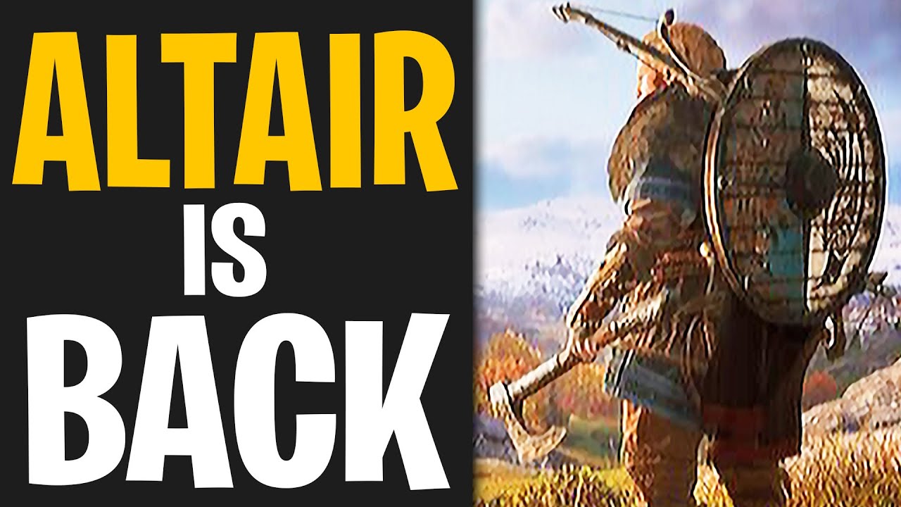 Assassins Creed Valhalla - Altair Returns, New SECRET CODE Revealed!