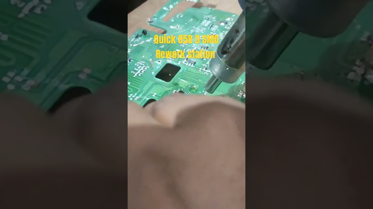 Quick 858D hot air station review #quick #reworkstation #electronics #tech