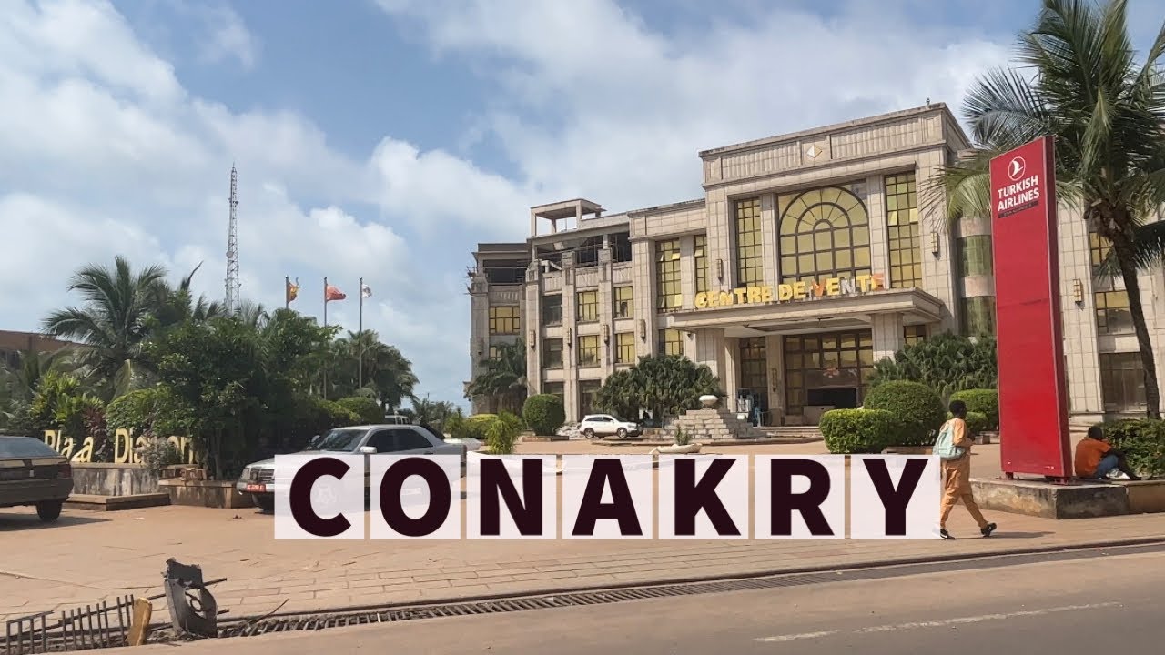 Guinée 🇬🇳KIPE -DIAMOND PLAZA - BAMBETO |Africa you don‘t See on Tv (ce qui change a Conakry)