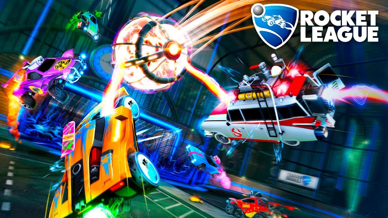 Rocket League - Ronalv&atilde;o no Modo Ca&ccedil;a Fantasma!