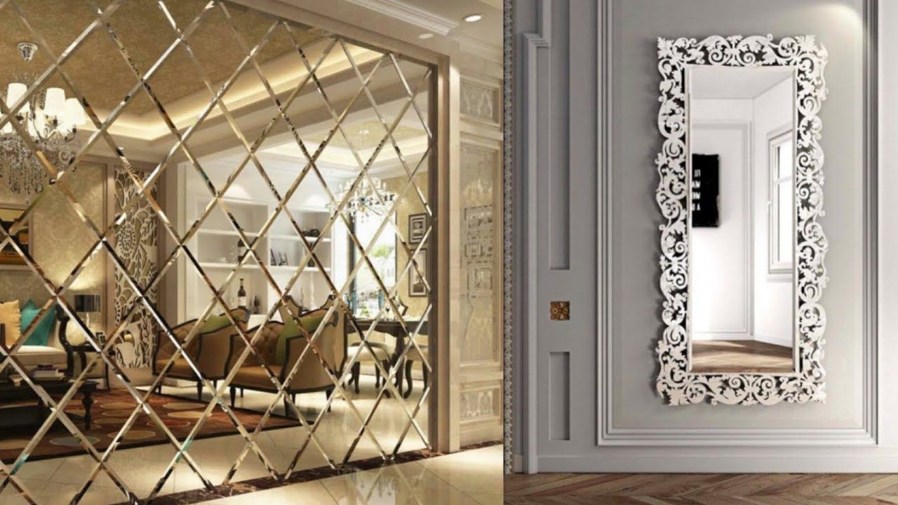 Most Beautiful and Luxurious Wall Mirror Design Ideas #wallmirror